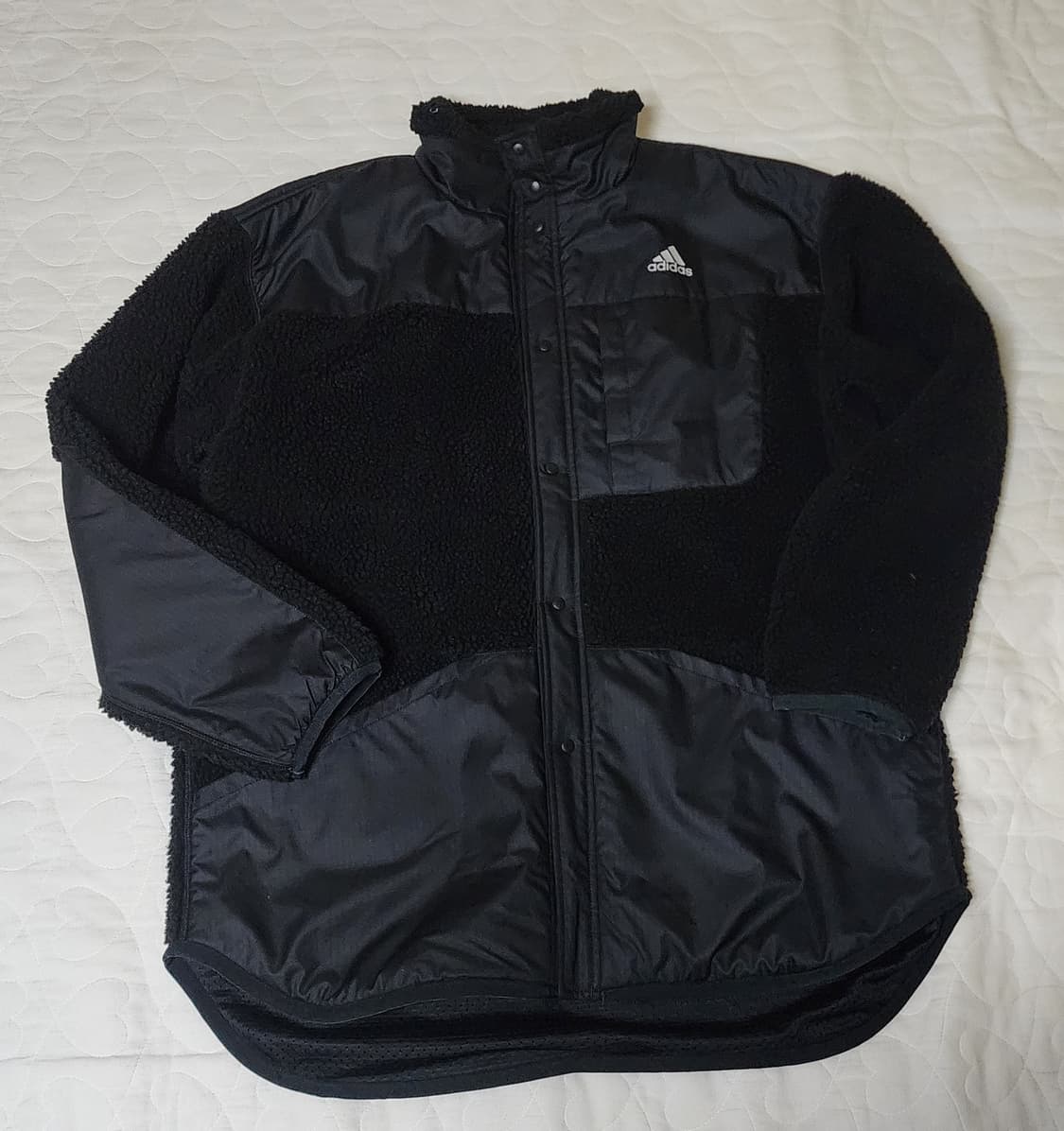 아디다스 후리스자켓 팝니다 / 사이즈 105 상품이미지1