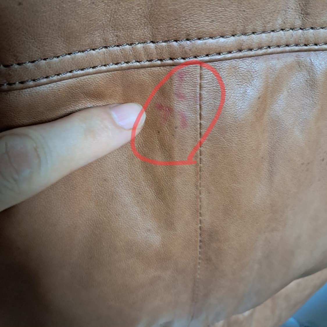 갤럭시 Galaxy 남성 양가죽 패딩 95 상품이미지10