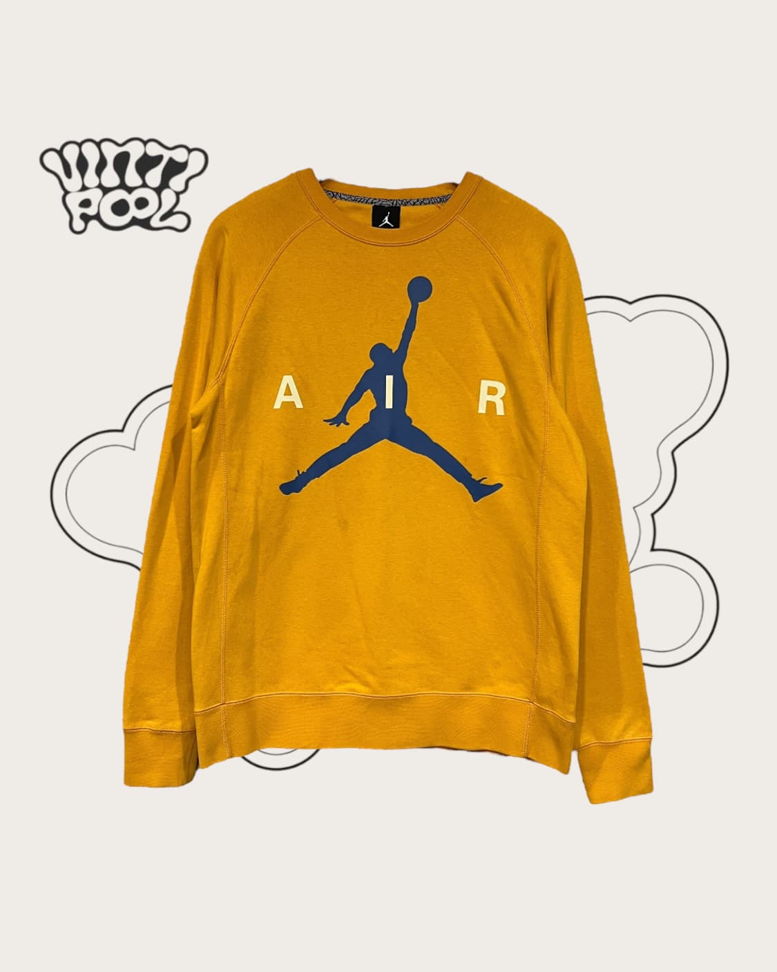 조던 빅로고 기모 맨투맨 M 상품이미지1