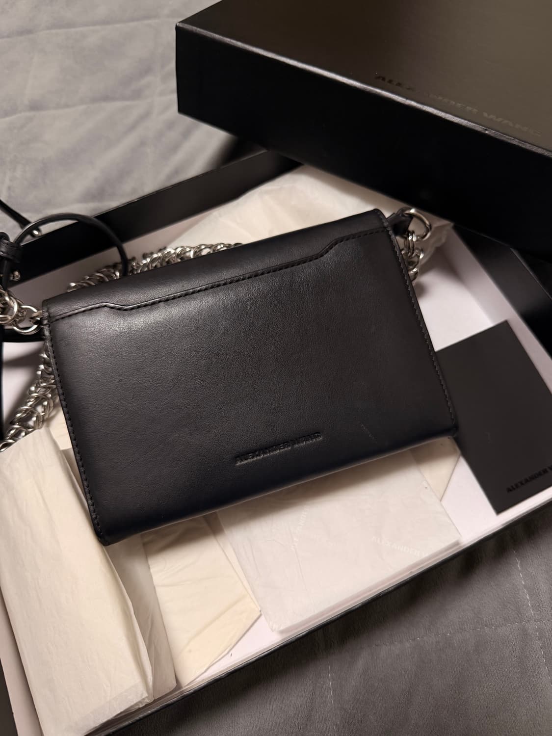 알렉산더왕 체인 크로스백 상품이미지5