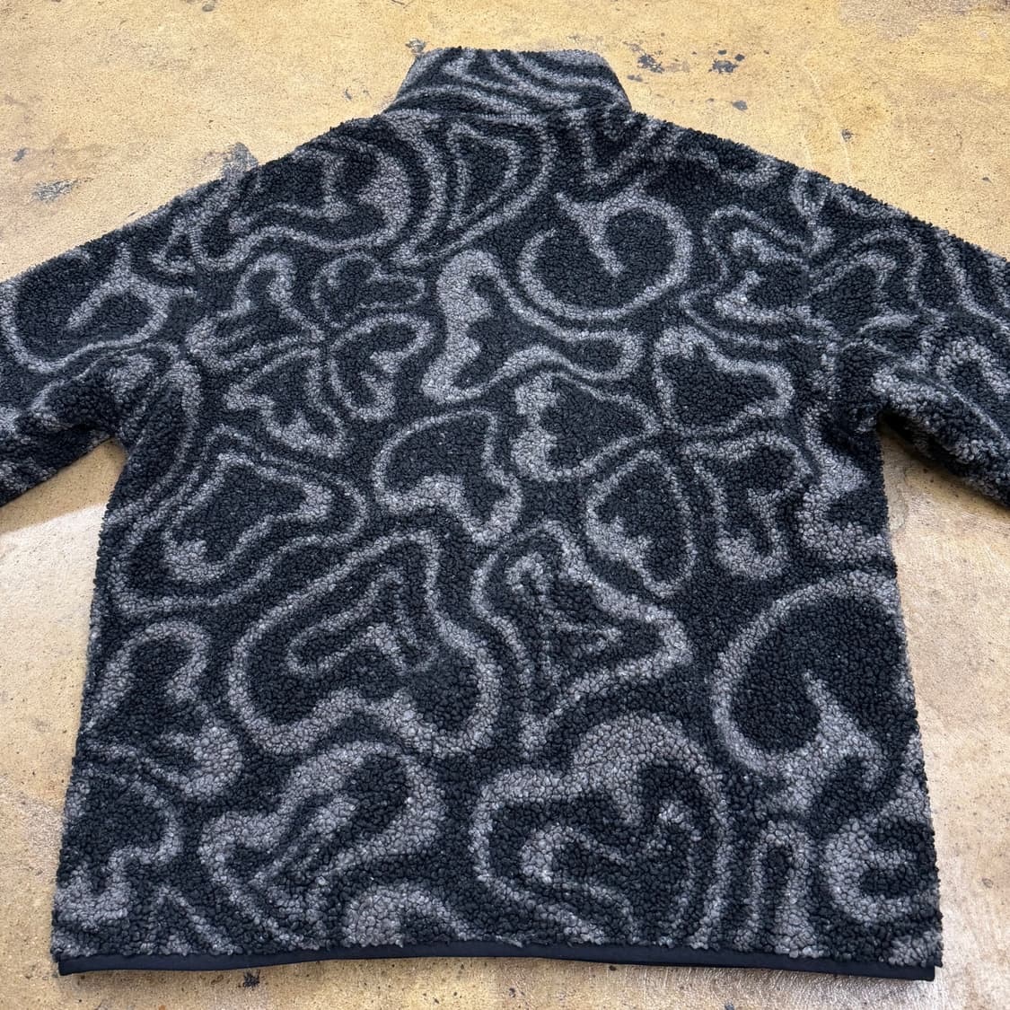 [정품/XS] 골스튜디오 패턴 플리스 집업 b8 상품이미지4