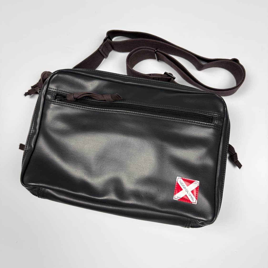 요시다포터 러기지라벨 라이너 숄더백 블랙 상품이미지2