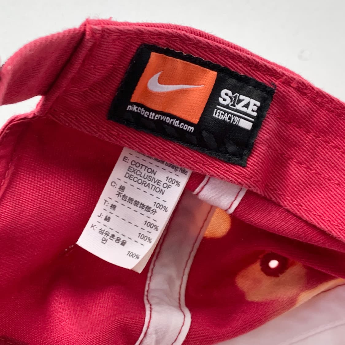 [OS/정품] 나이키 아스날 남여공용 볼캡모자
 상품이미지9