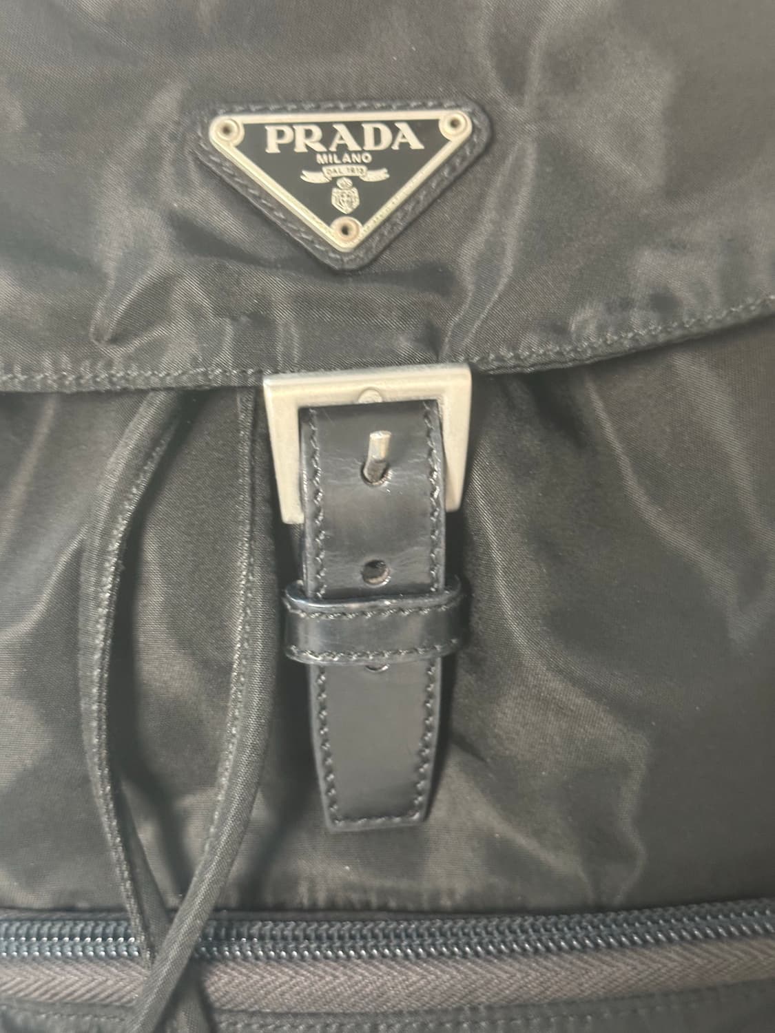 프라다 원포켓 포코노 나일론 백팩 미디엄 상품이미지6