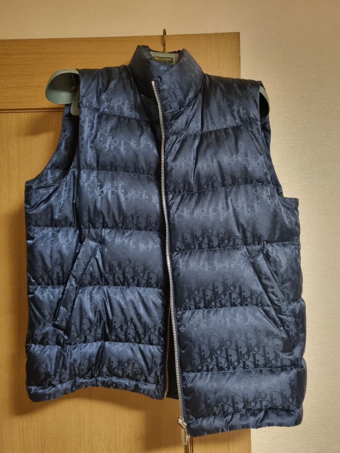 디올 오블리크 패딩조끼 50사이즈 상품이미지1