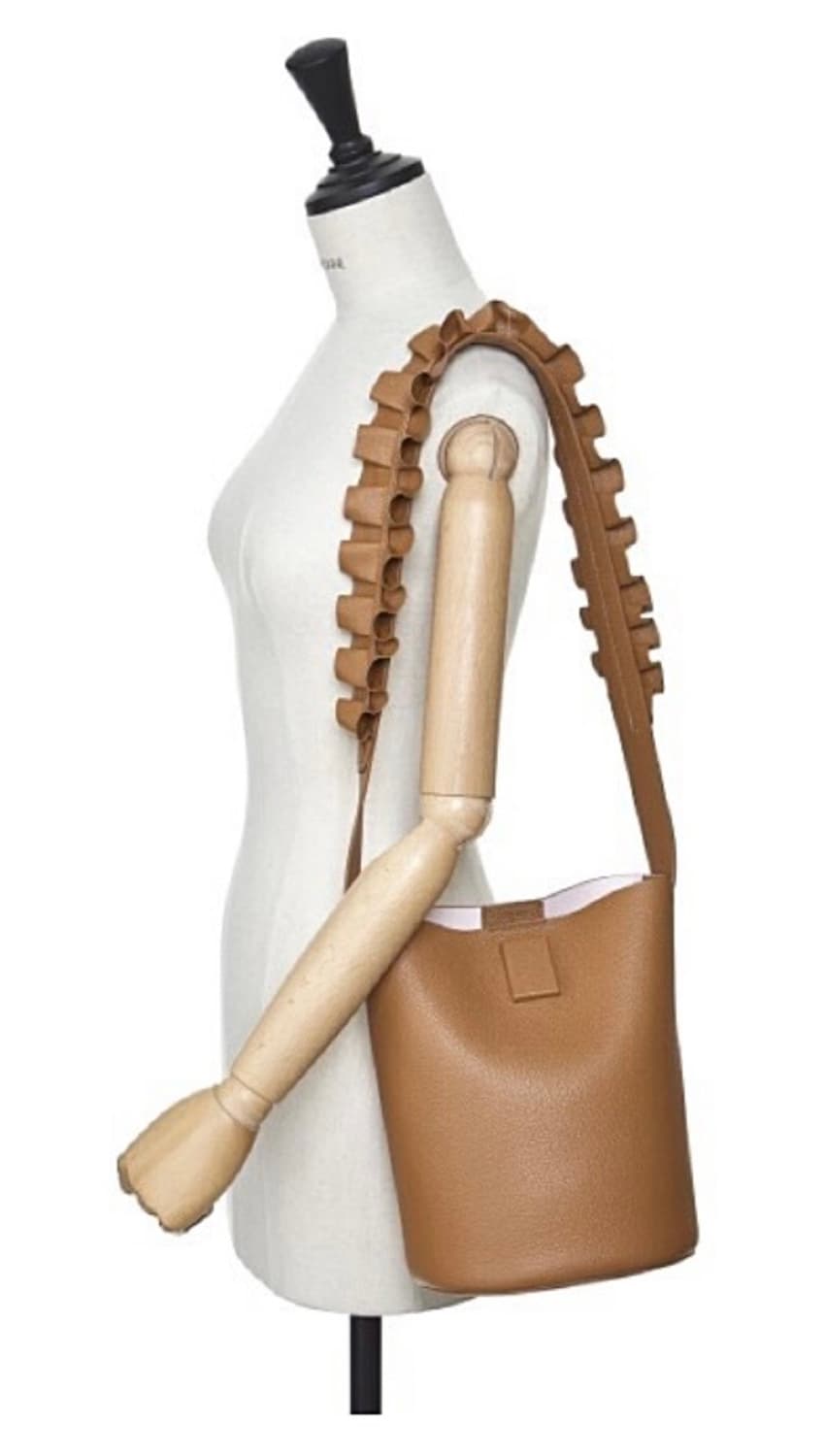 럭키슈에뜨x쿠론 콜라보 버킷백 상품이미지3