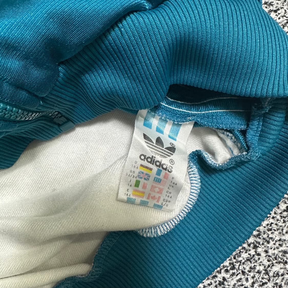 (L추천) 아디다스 올드스쿨 빈티지 트랙탑 져지 상품이미지5