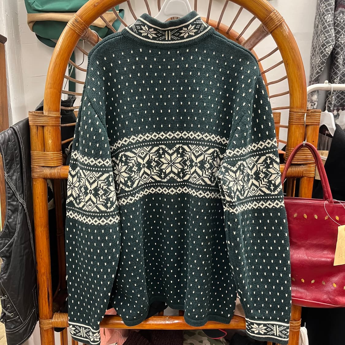 lands and 노르딕 코튼 반집업 상품이미지5