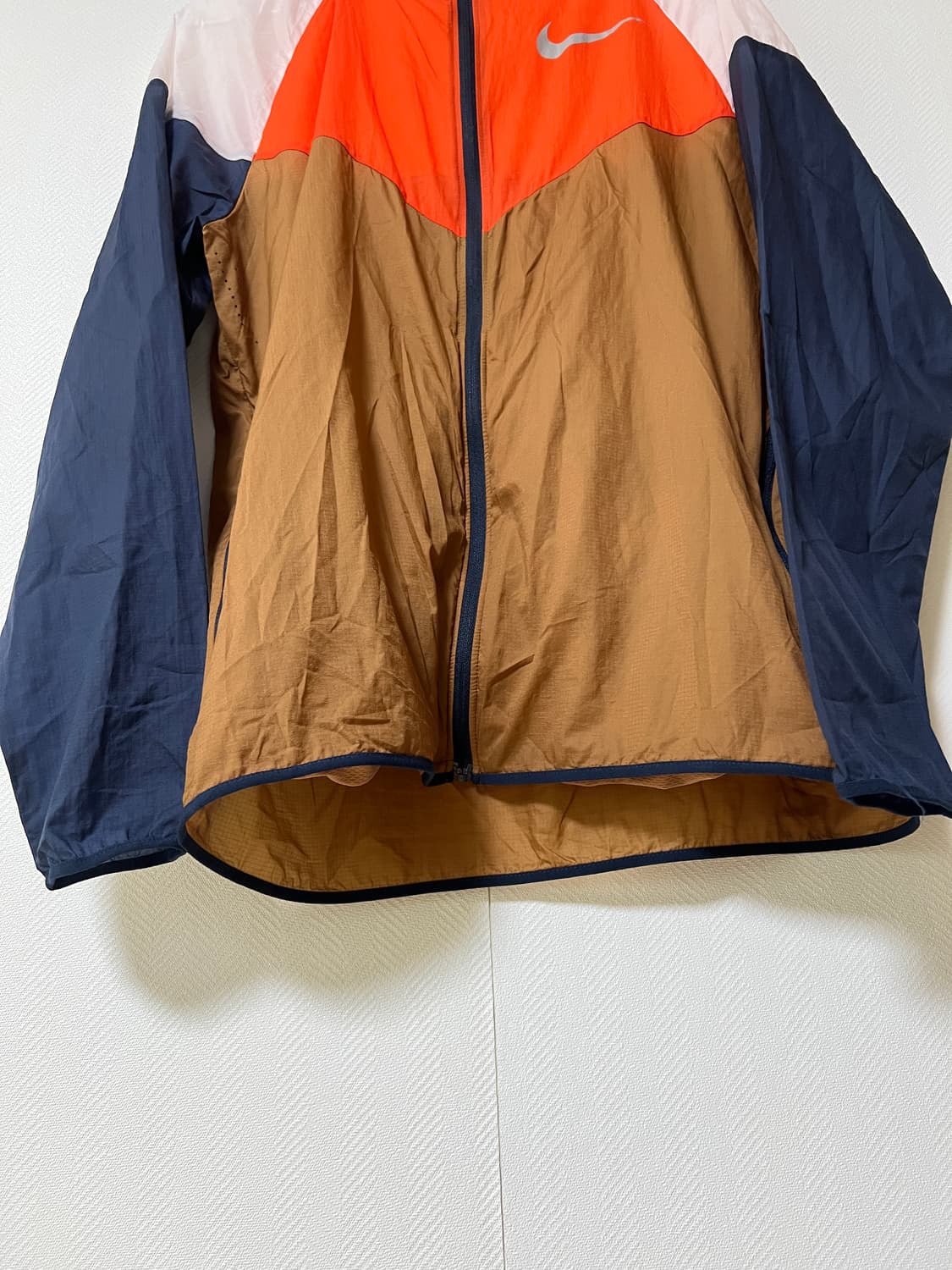 나이키 멀티블록 러닝 경량 바람막이 m 상품이미지3