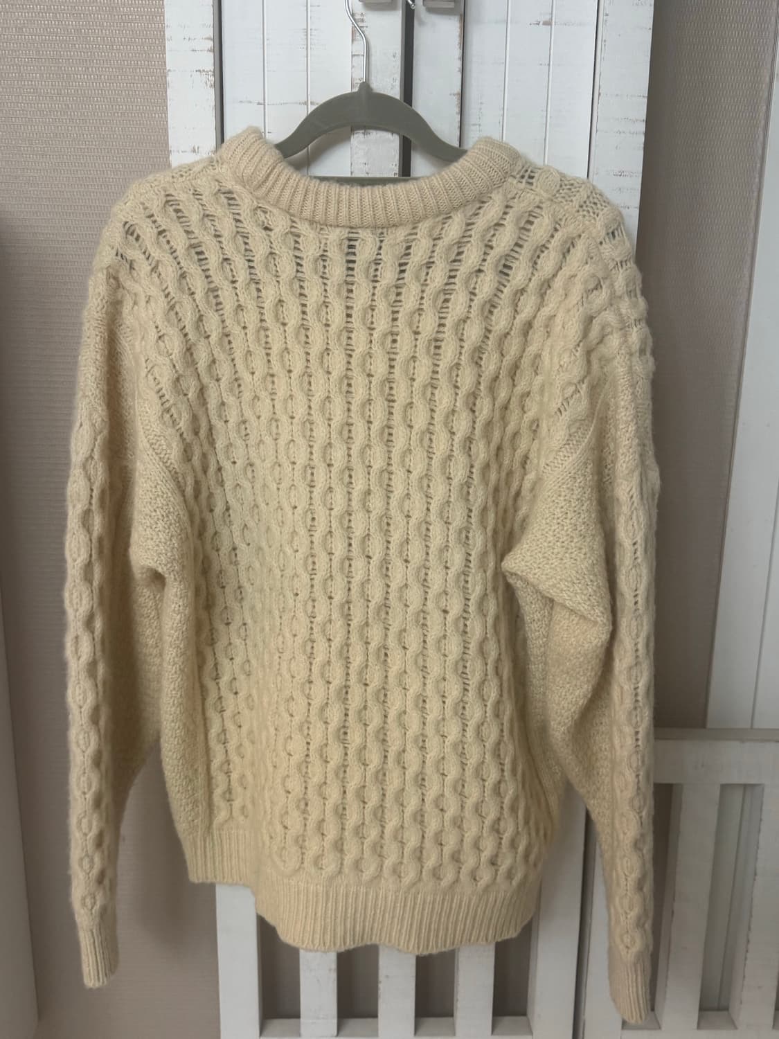 빈티지 피셔맨 니트 스웨터 상품이미지2