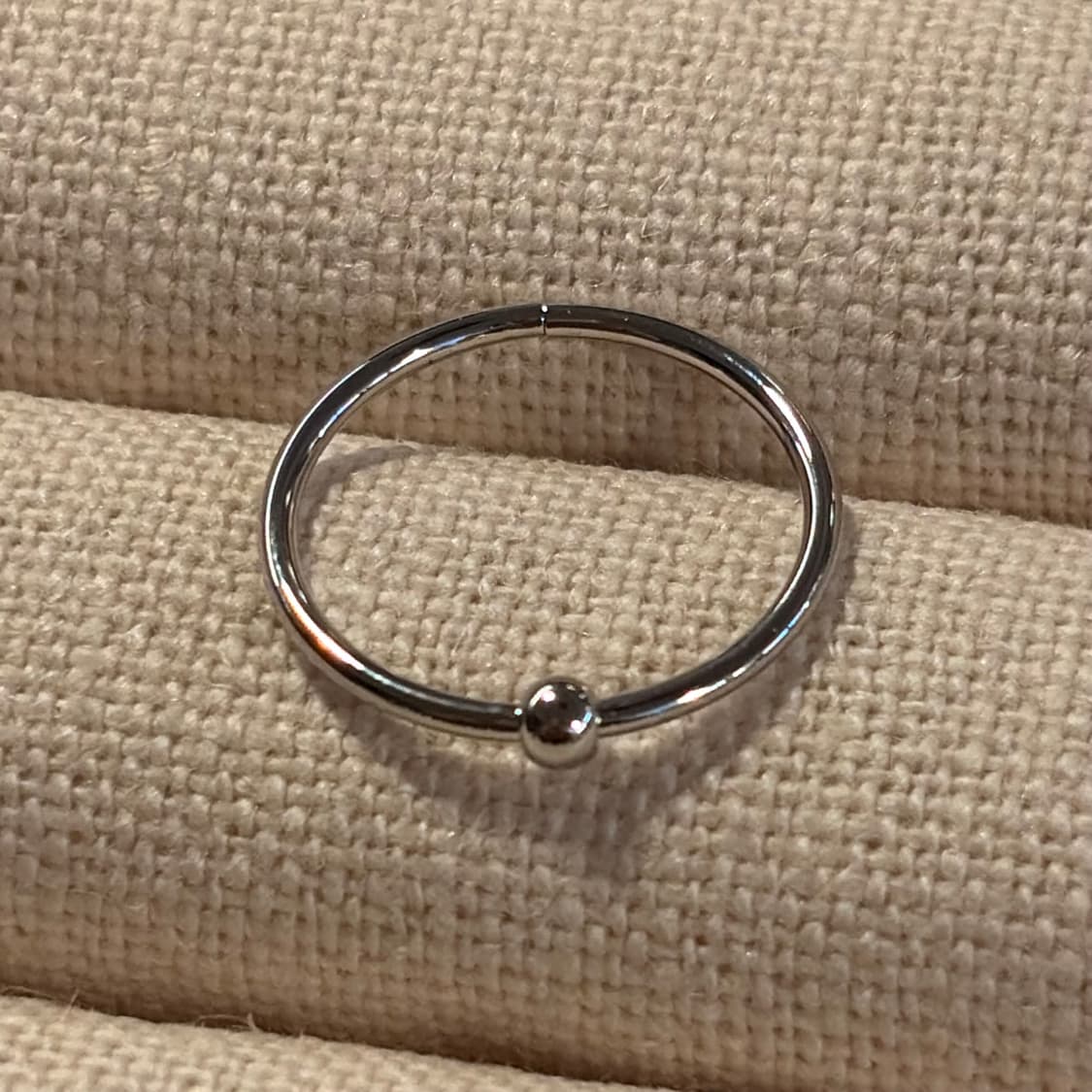 새상품 여성 신주 원구슬 반지 상품이미지7