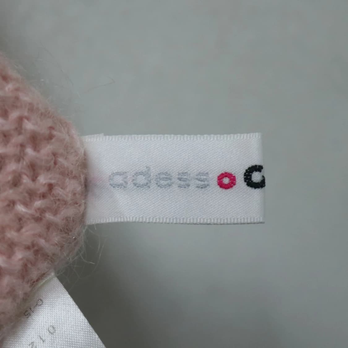 ADESSO CERCHIO 진주 포인트 모헤어 혼방 니트 60288 상품이미지7