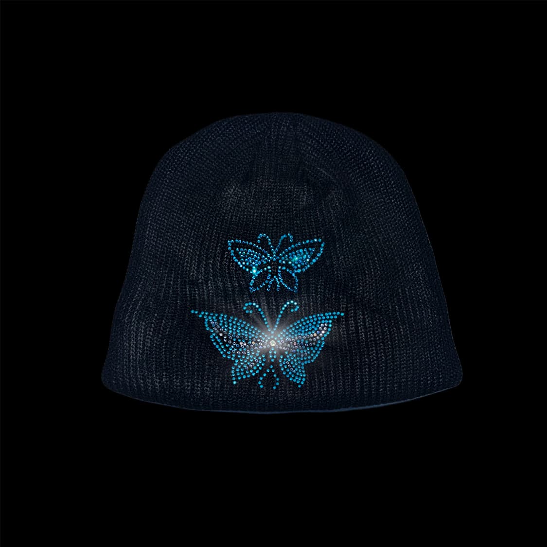 🦋Blue Butterfly 비니🦋 상품이미지1