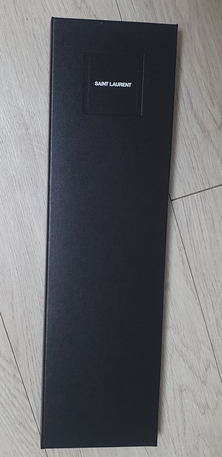 생로랑 실크 넥타이 상품이미지1