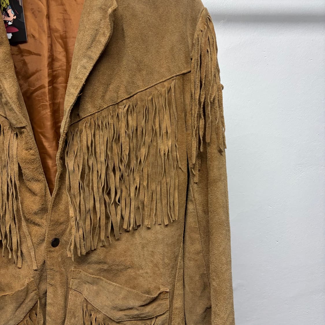 빈티지 스웨이드 프린지 자켓 3 상품이미지4