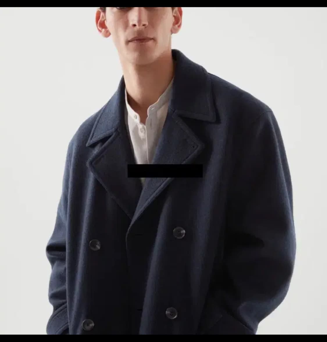 Cos 더블브레스티드 코트  상품이미지1