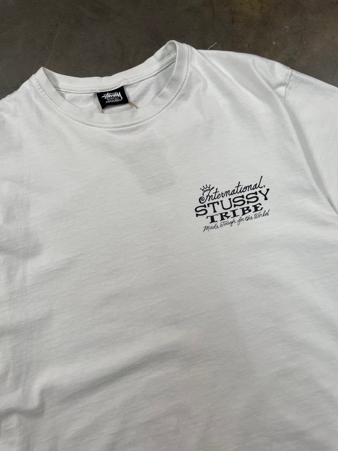 스투시 트라이브 반팔 티셔츠 상품이미지4