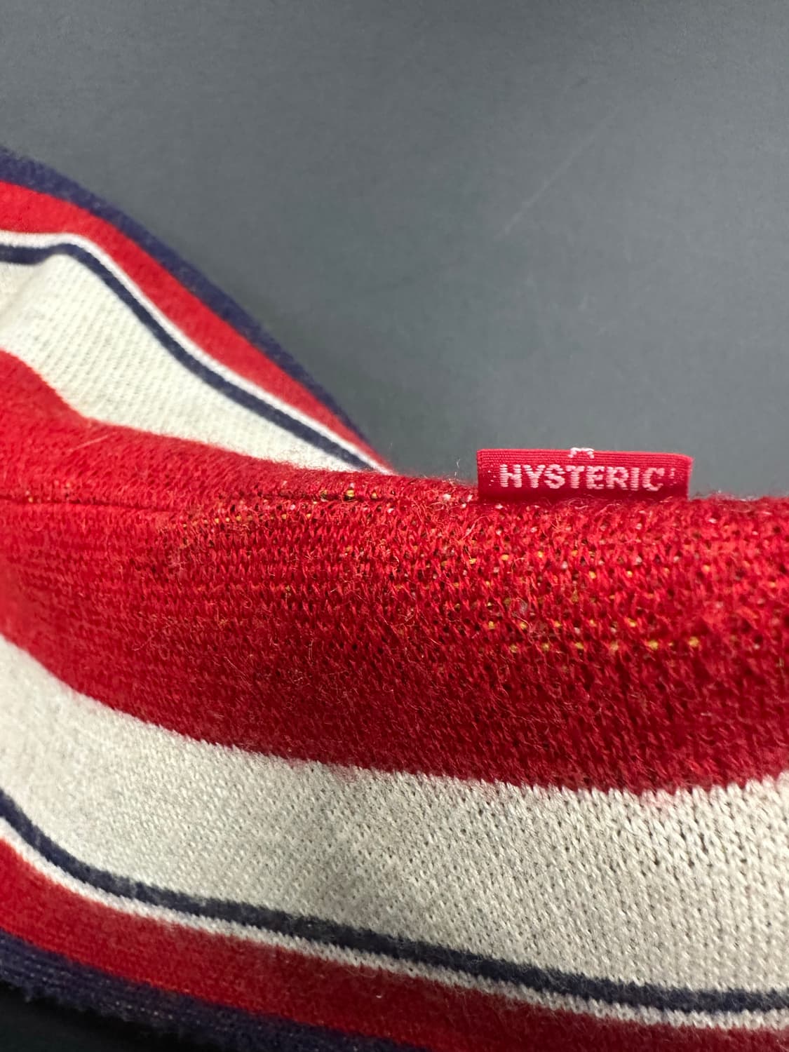 히스테릭 글래머 로고 머플러 상품이미지5