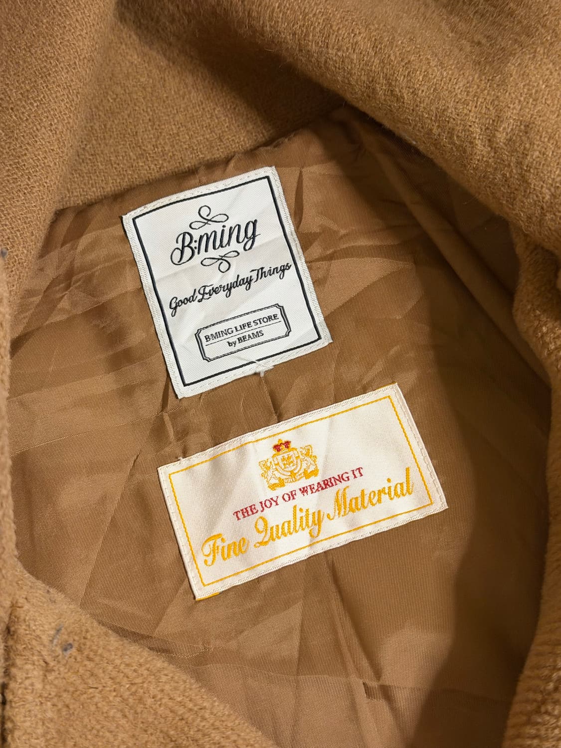 Bming by Beams 비밍바이빔즈 울 더플코트 상품이미지5