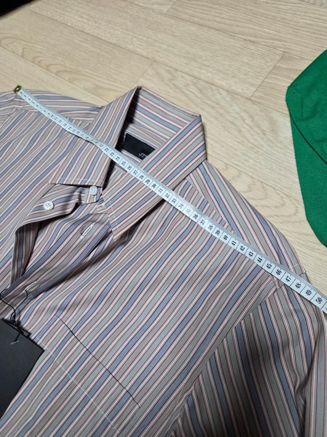 (새상품)(made in Italy)듀퐁 Dupont 셔츠 남방 스트라 상품이미지9