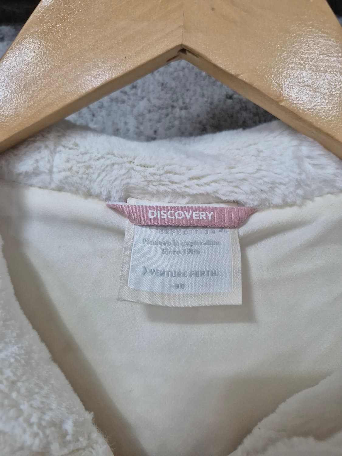 디스커버리 후리스 숏자켓 상품이미지4