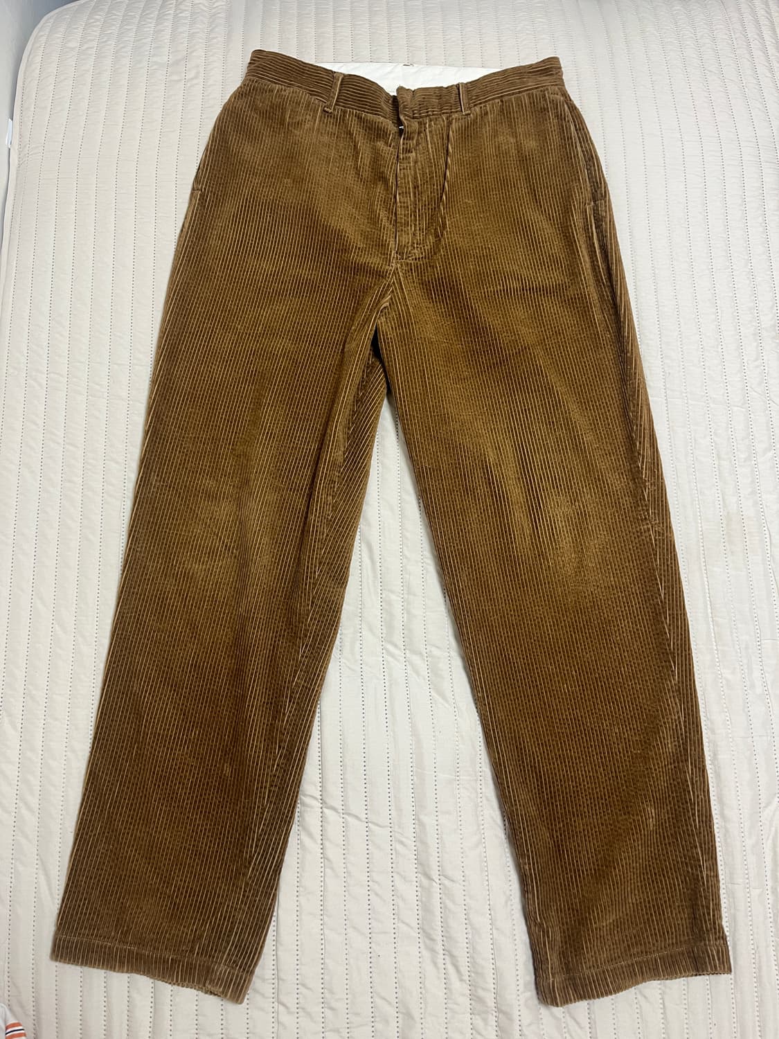 [42] deluxe jp 디럭스 재팬 와이드 코듀로이 팬츠 상품이미지1