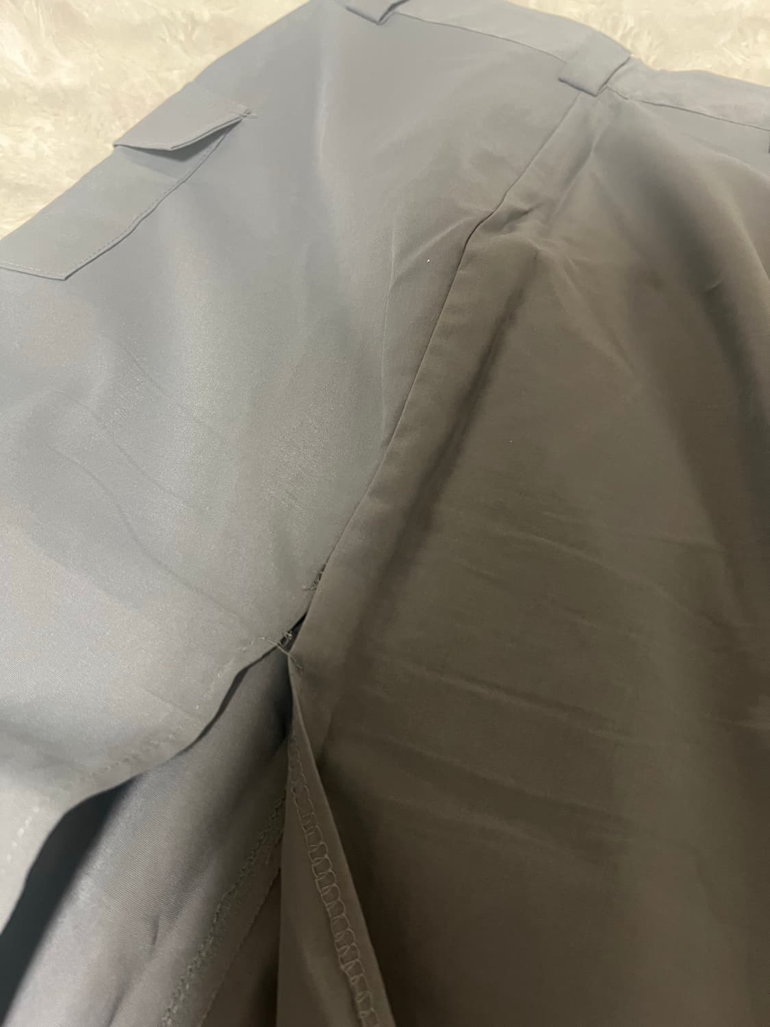 오도어 머메이드 스커트 차콜 상품이미지4