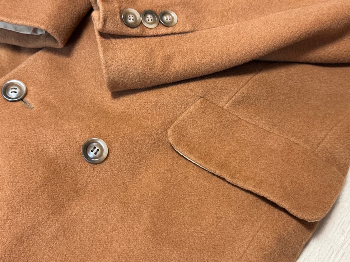 Sir hunt 울 캐시미어 혼방코트(L) 상품이미지5