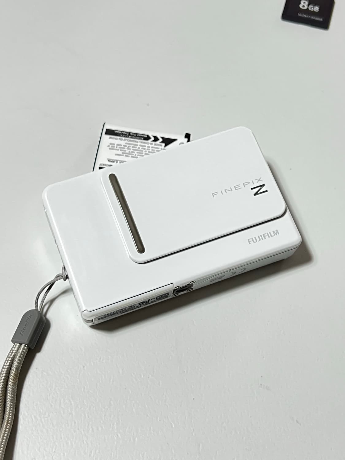 (예약 중)레어 색상 후지필름 파인픽스 Z300 화이트 상품이미지1