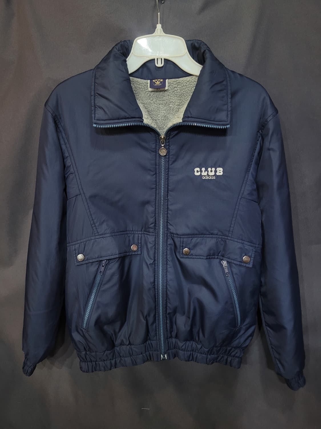 아디다스 X DECENT 올드스쿨 80s 아카이브 빈티지 보아 자켓 상품이미지10