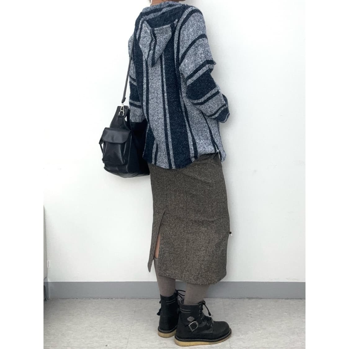 빈티지 멕시칸바하 후드티 상품이미지3