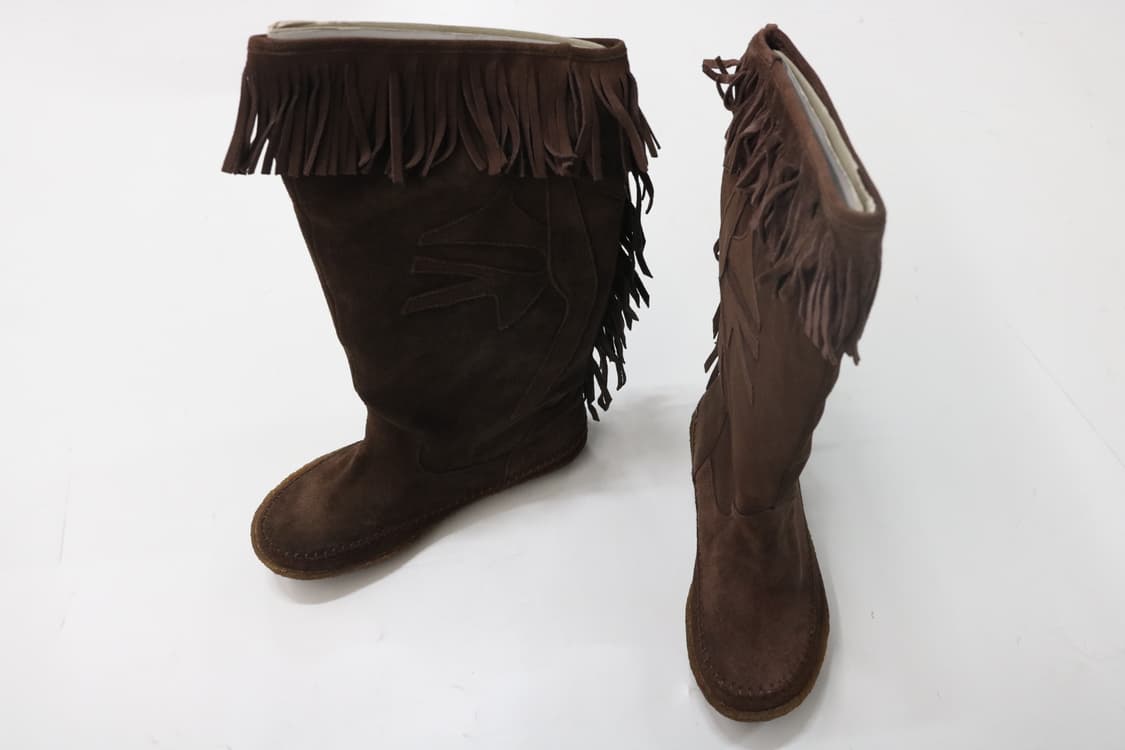 디젤 레더 프린티 웨스턴 부츠 상품이미지4