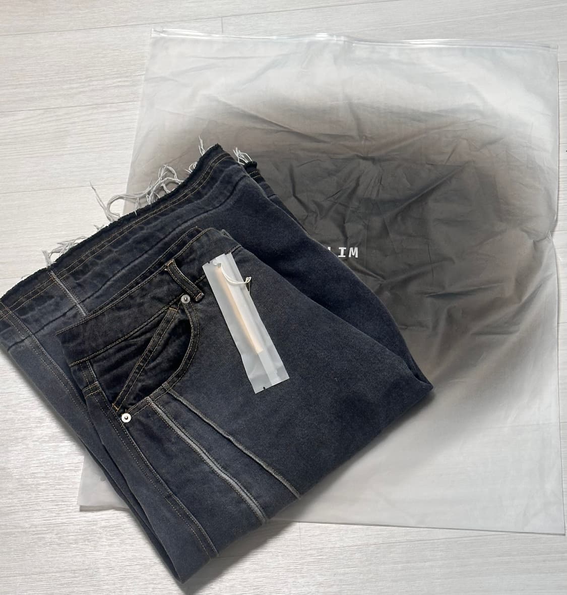 (3) xlim ep5 01 shorts gray 상품이미지2