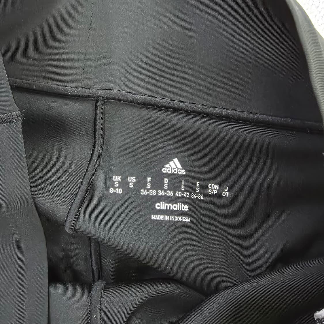 [S] 아디다스 클라이마라이트 7부 레깅스 1230J 상품이미지4