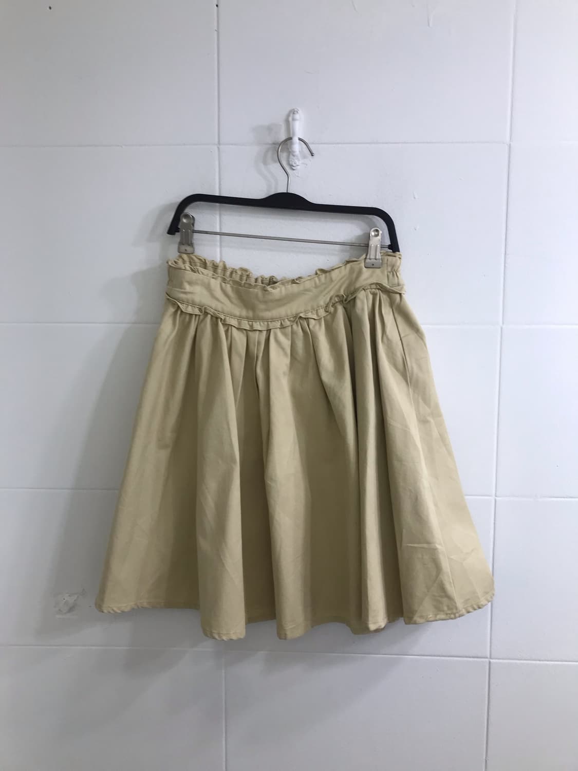 사와코 니혼진 무스탕 떡볶이 코트 베이지 코디세트 상품이미지7