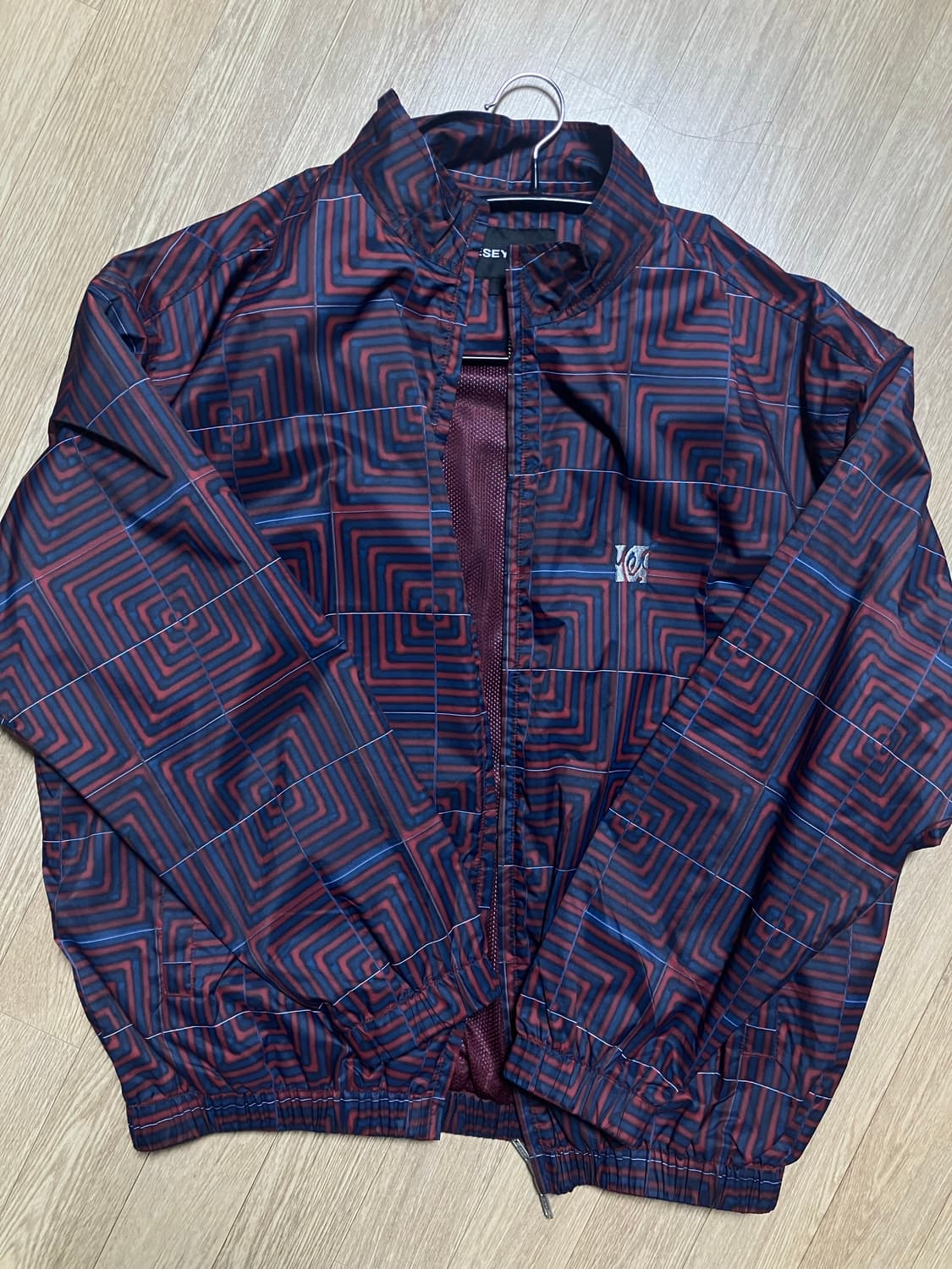 Newsboy Jacket Brick Red 상품이미지2