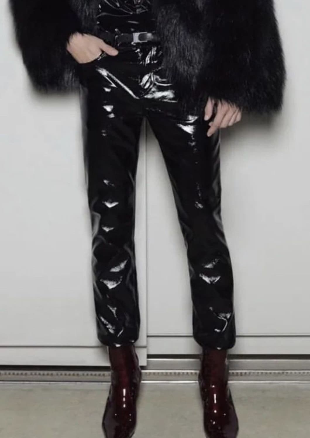 생로랑 샤이니 팬츠 상품이미지8