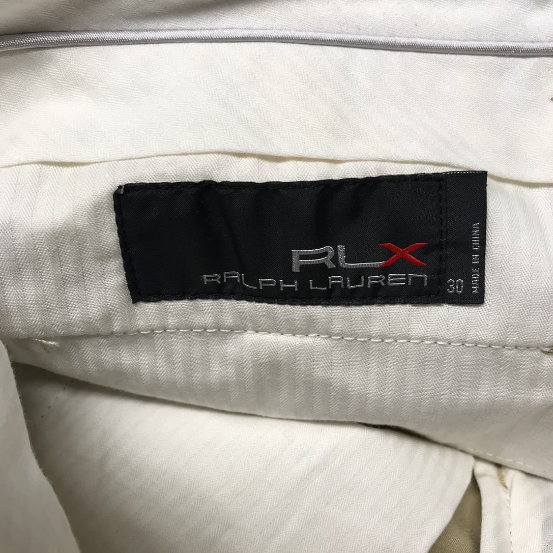 폴로 RLX 베이지 치노 팬츠 30 상품이미지6