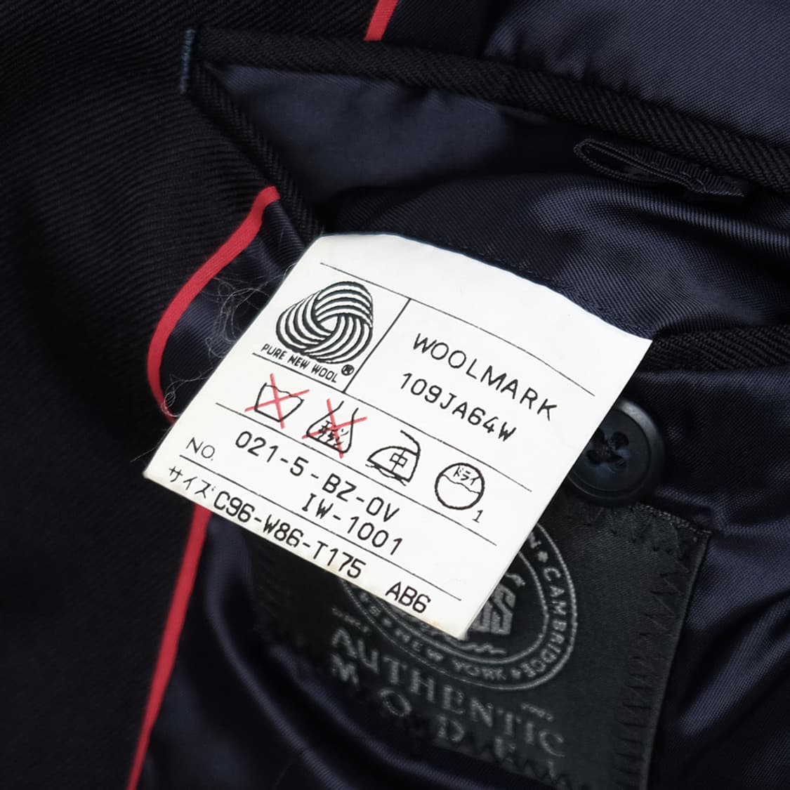 gold button 3roll2 dark navy blazer 상품이미지9