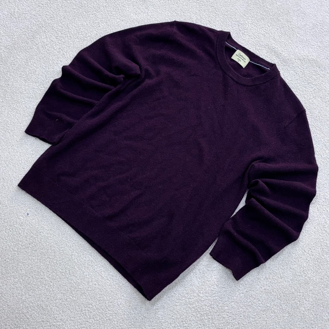 100 지오지아 캐시미어 니트 티셔츠 0330E 상품이미지1