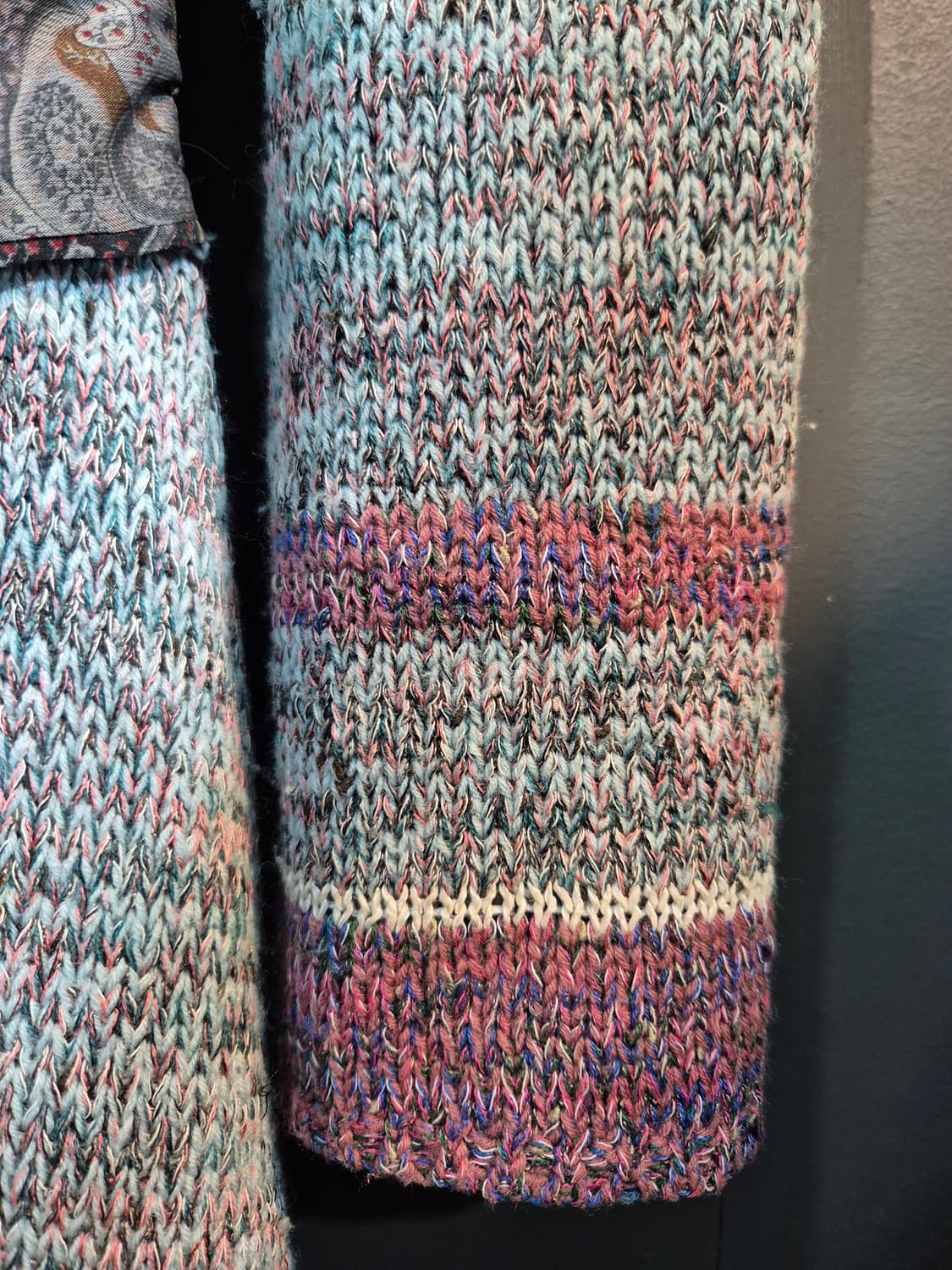 탱커스 니트 롱 가디건 S 상품이미지8