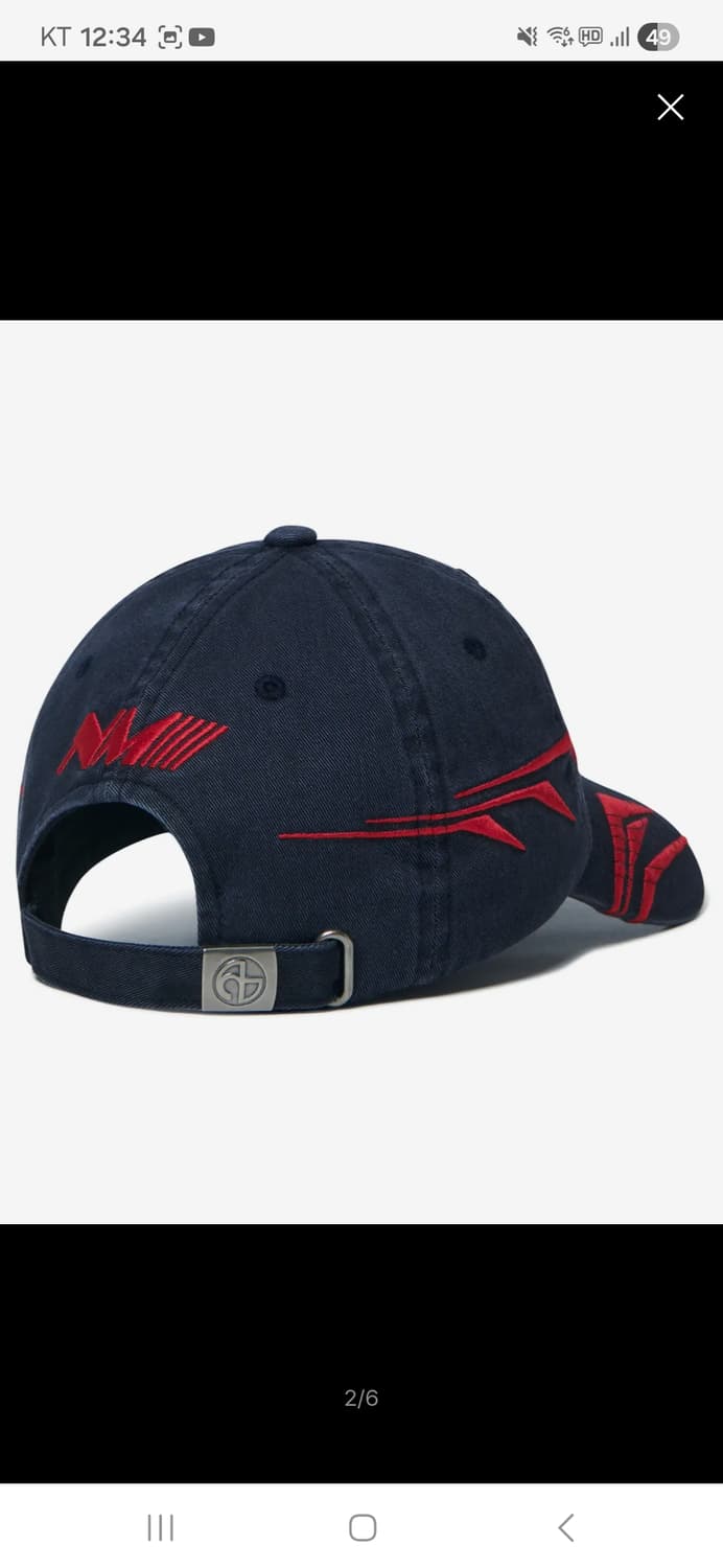 노매뉴얼 볼캡 상품이미지2