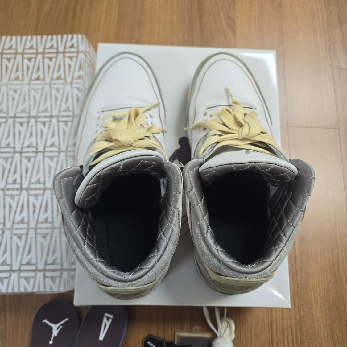(W12.5,W295) 조던 3 아 마니에르 상품이미지6