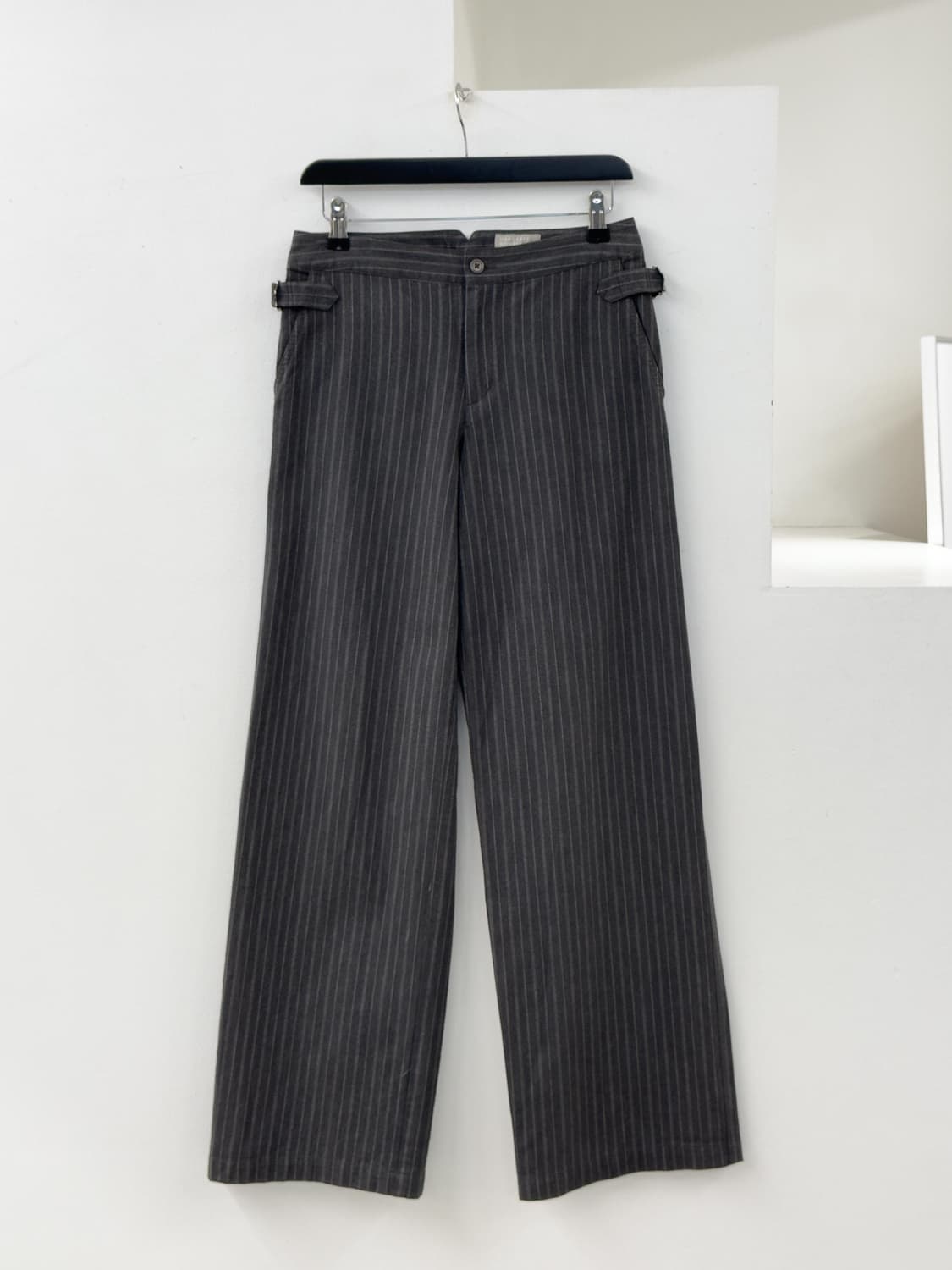 마가렛 호웰 로우라이즈 스트라이프 팬츠 상품이미지1