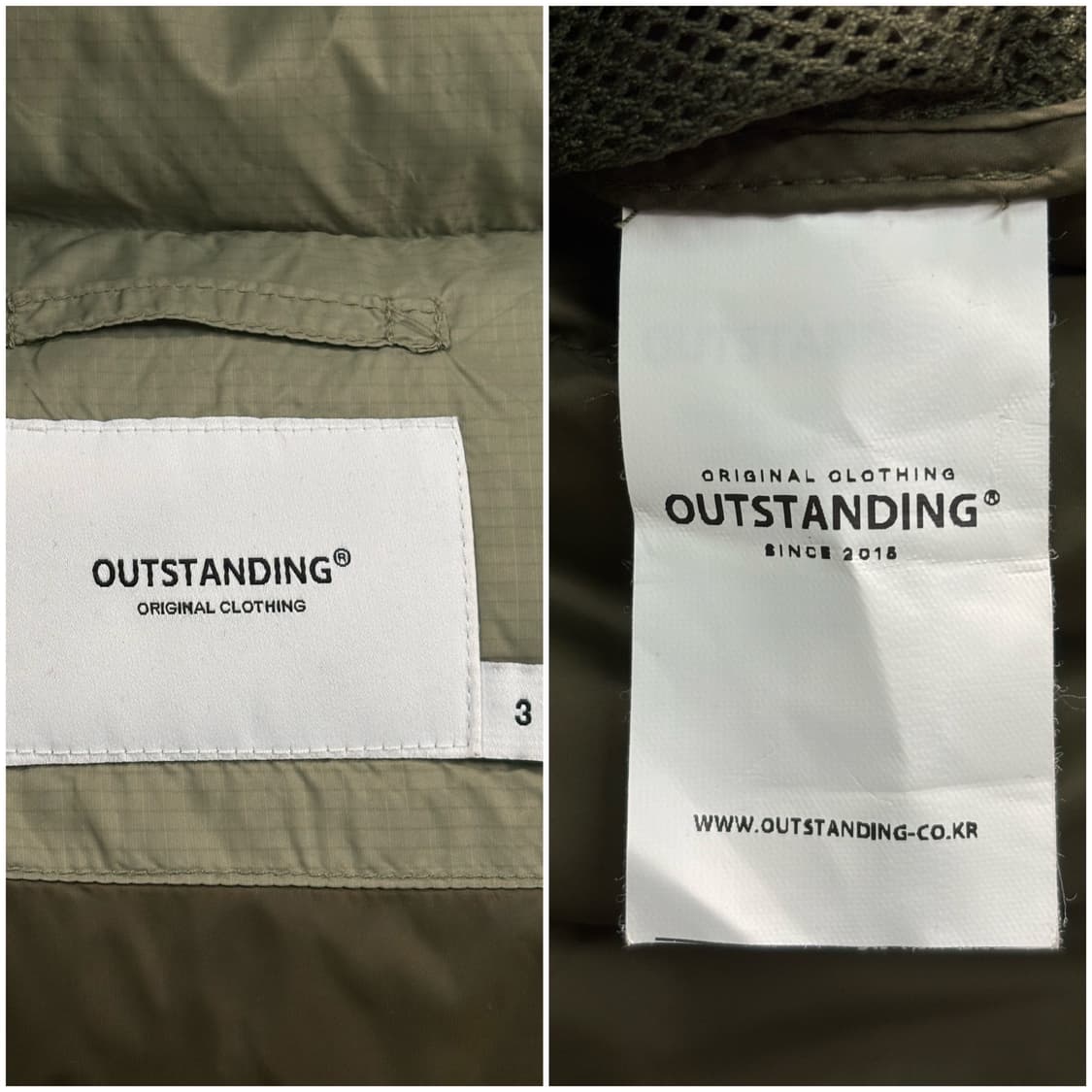 아웃스탠딩 마운틴 다운 패딩 상품이미지9