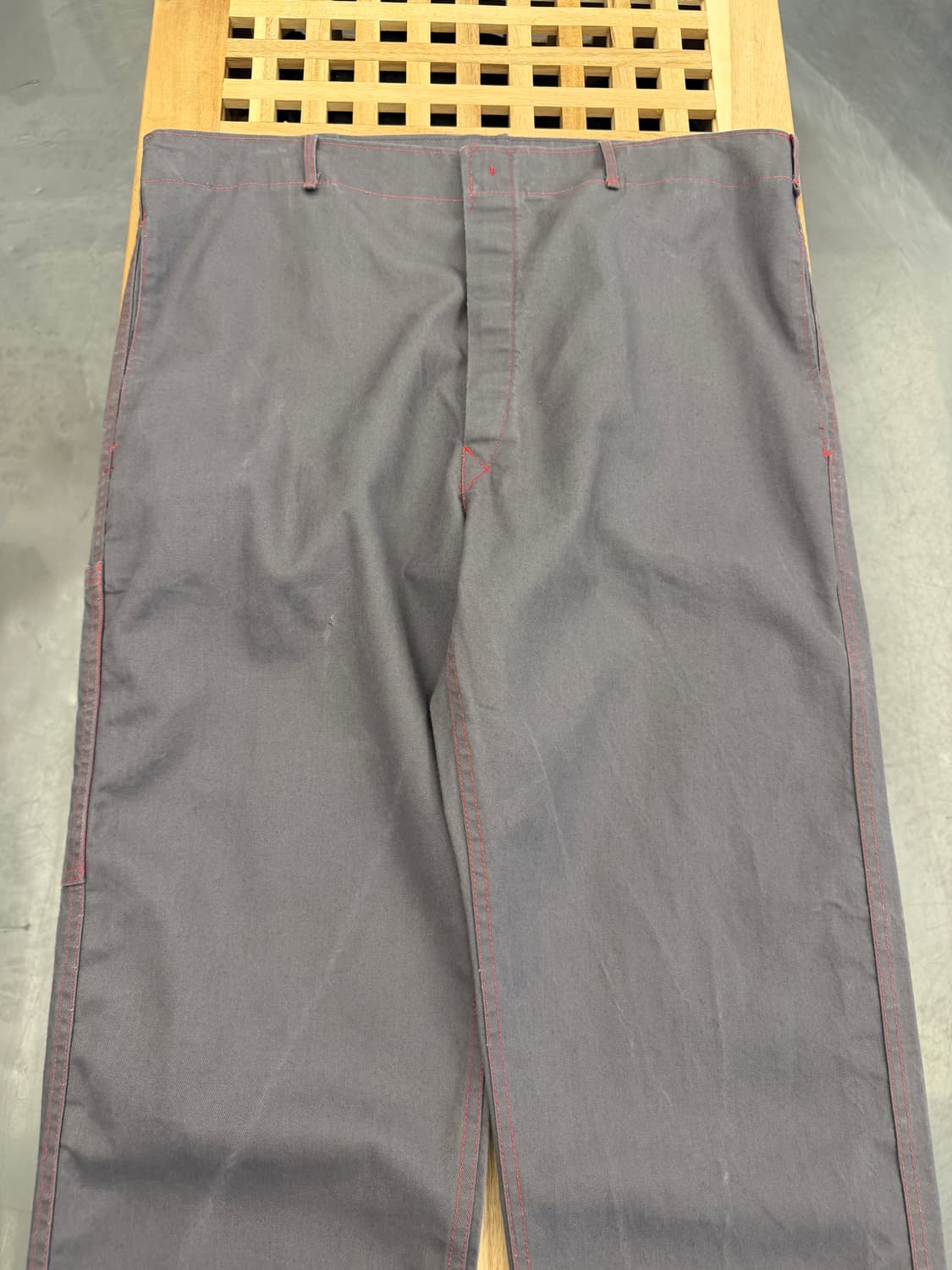 90s GERMAN SCHUMER SECAN GREY 유로피안워크팬츠 상품이미지3