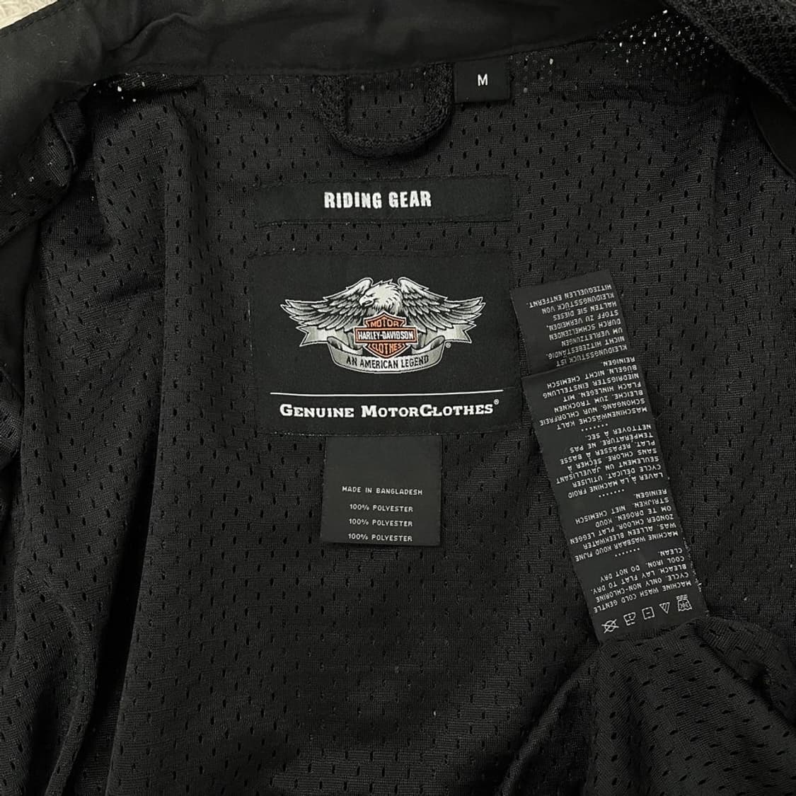 할리데이비슨 메쉬 라이딩 자켓/#3613 상품이미지5