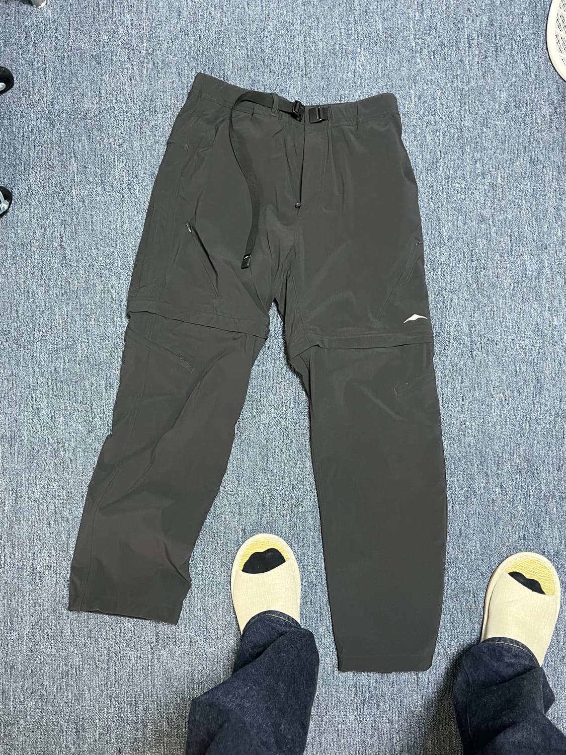 고요웨어 2way 나일론팬츠 다크그레이 라지 L 상품이미지3