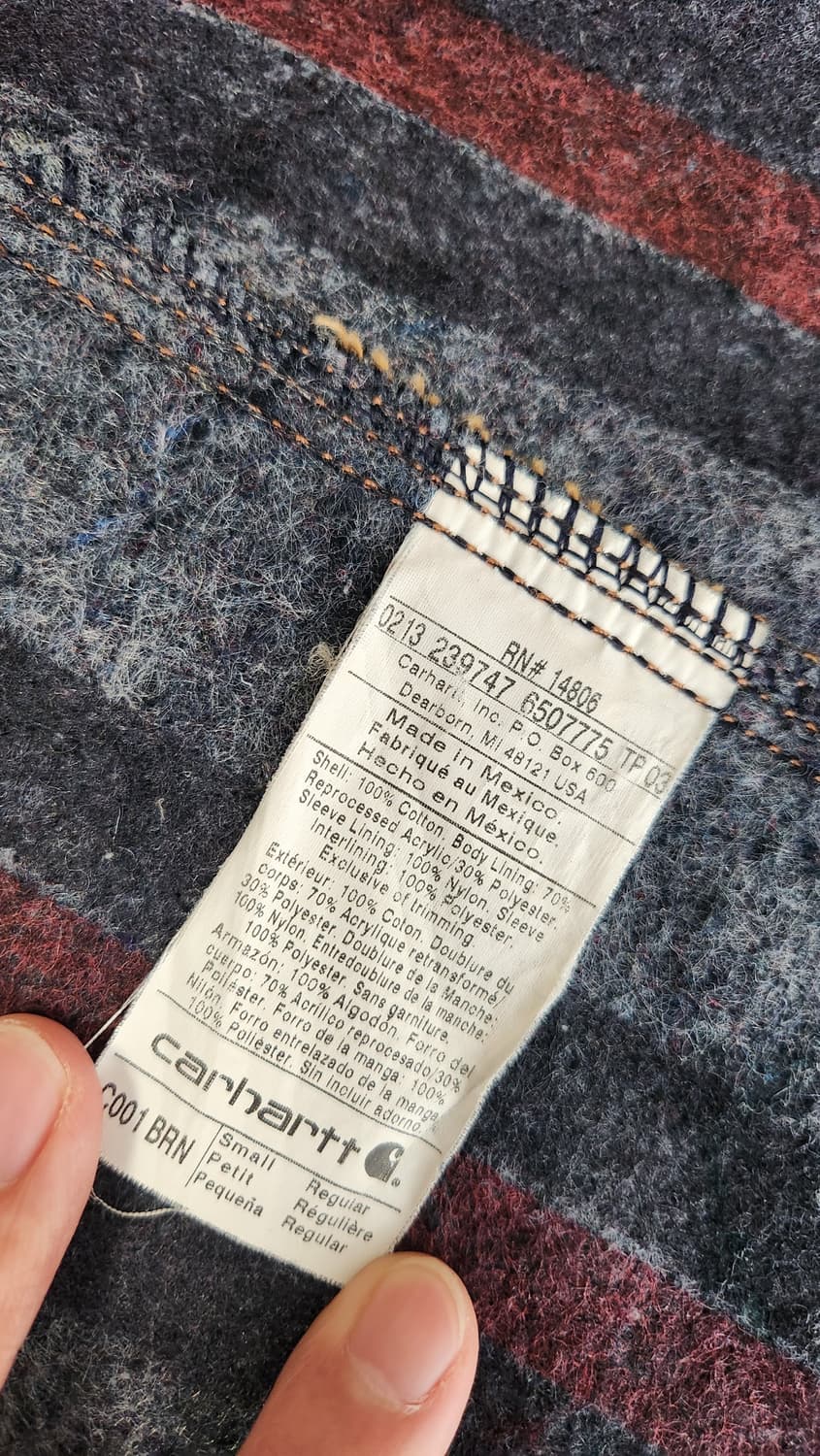 칼하트 초어자켓 상품이미지4