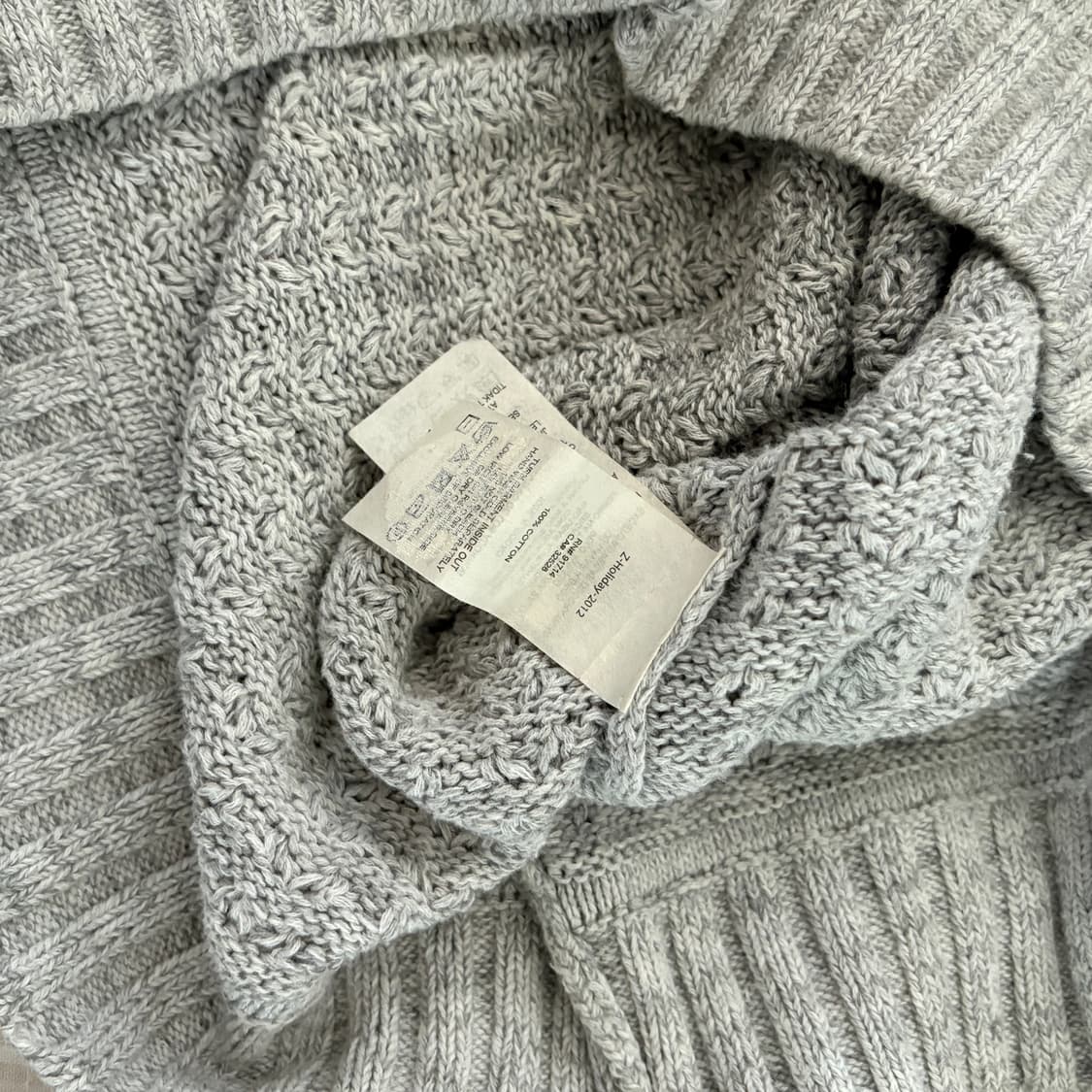  ▫️Armani Exchance Button Knit 상품이미지10